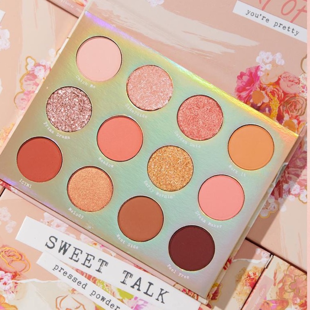 ColourPop Sweet Talk Palette